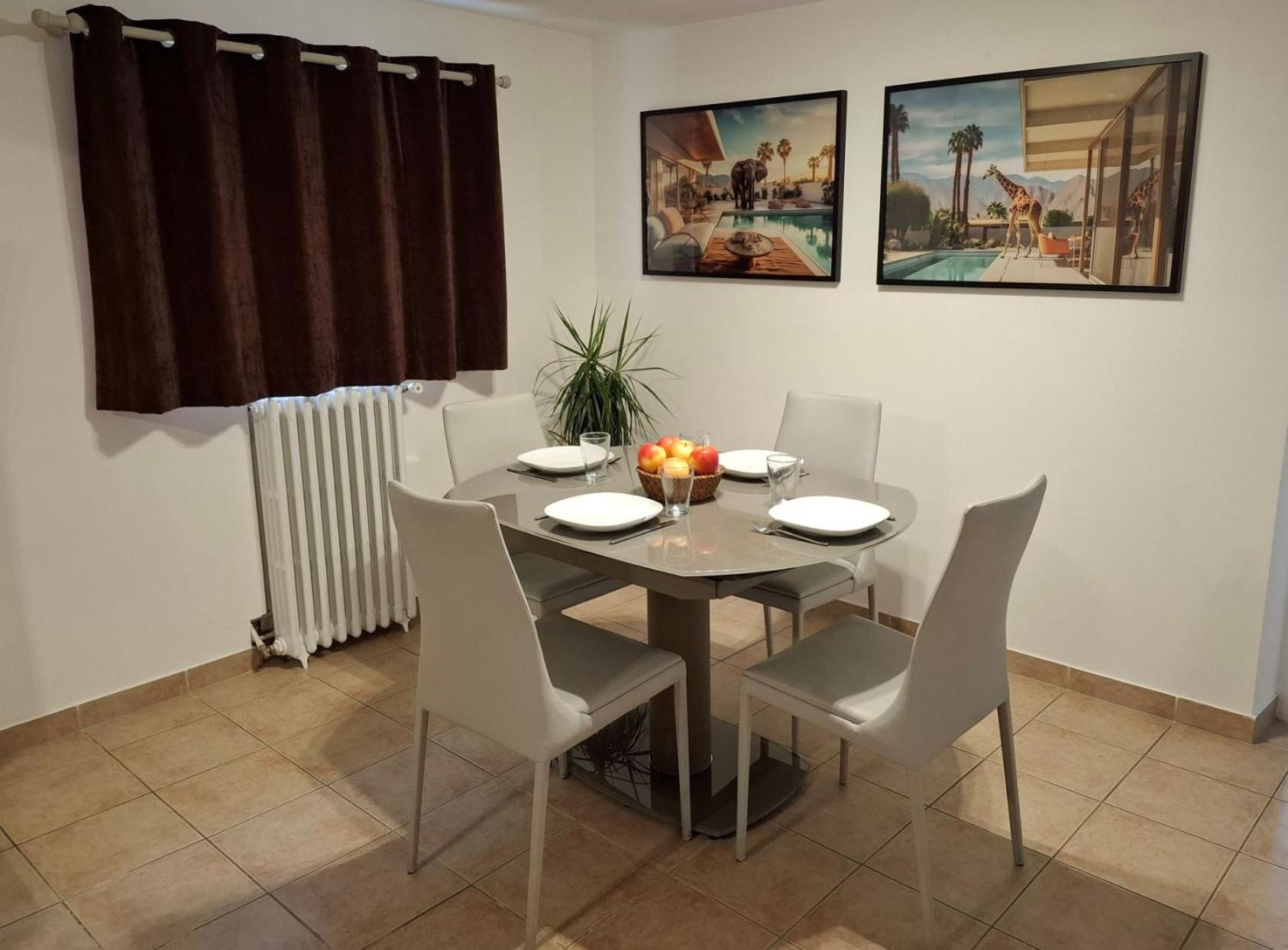 Cosy Appartement Near Disneyland & Paris Coupvray Kültér fotó