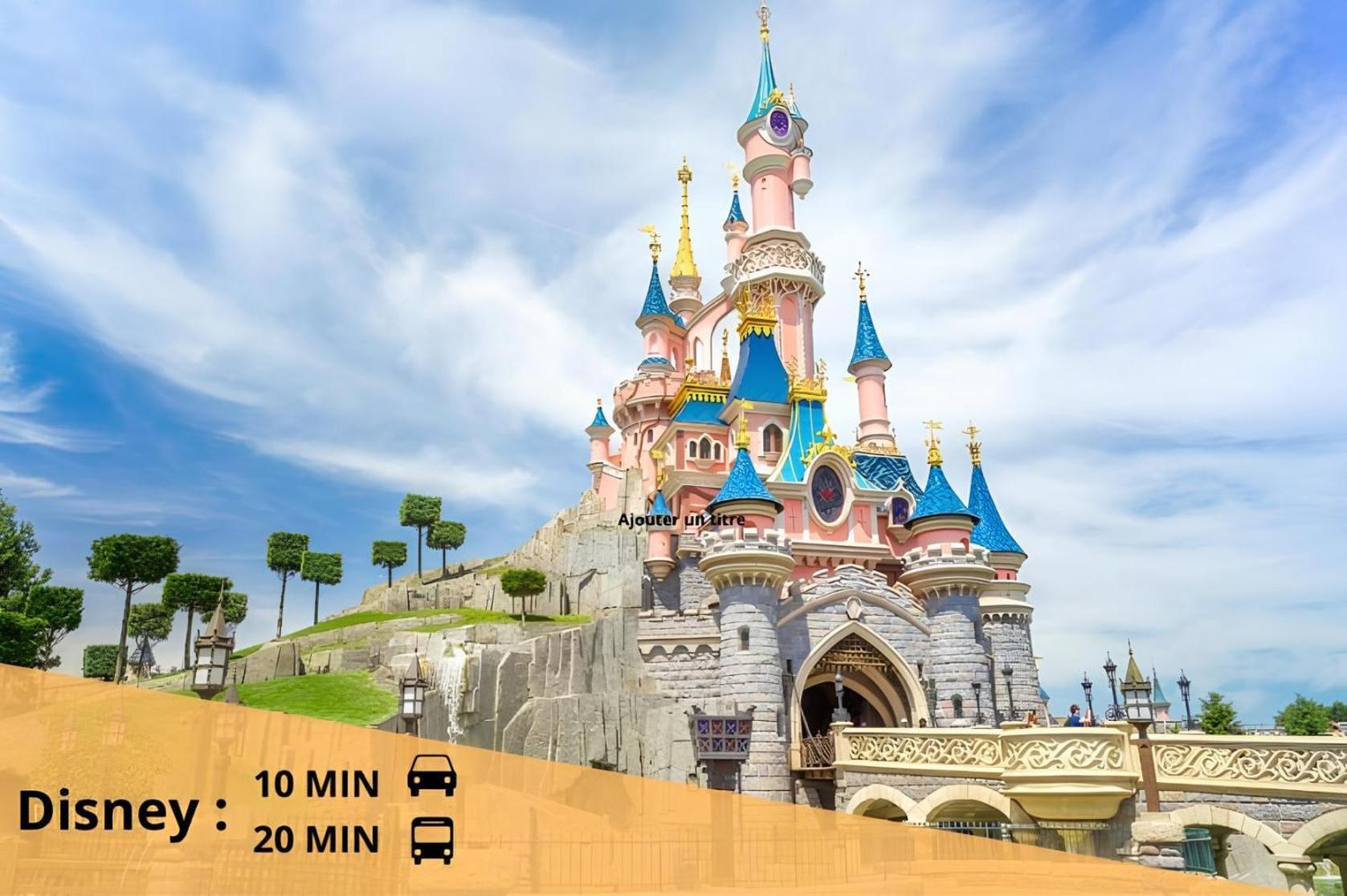 Cosy Appartement Near Disneyland & Paris Coupvray Kültér fotó