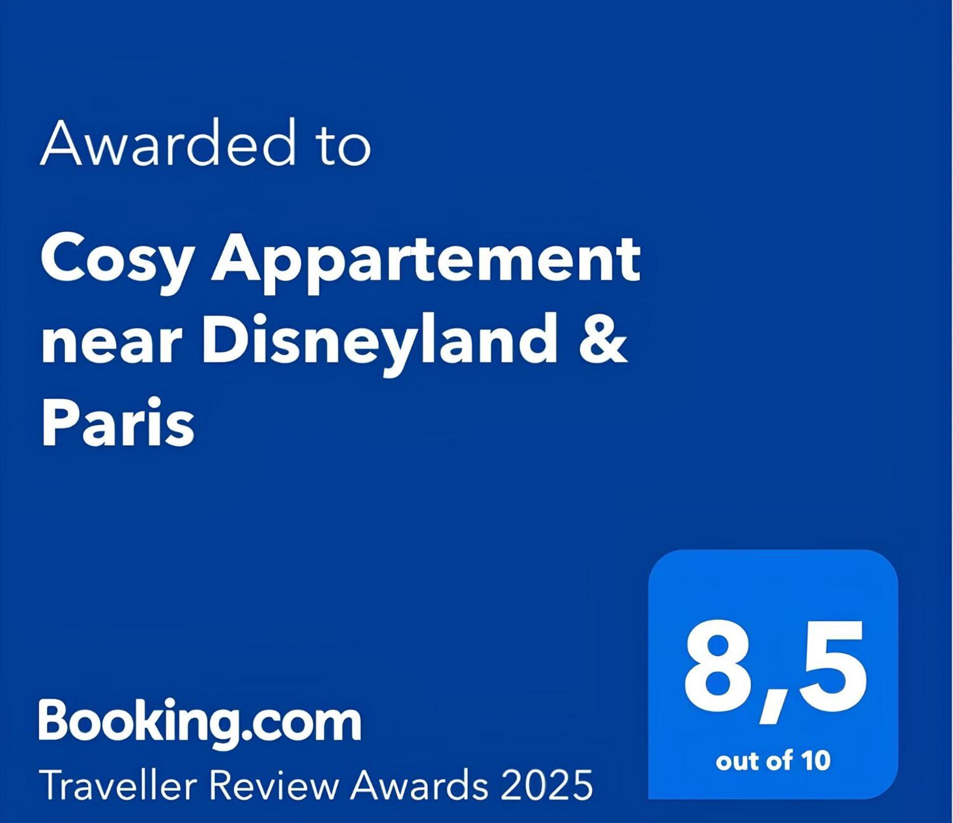 Cosy Appartement Near Disneyland & Paris Coupvray Kültér fotó
