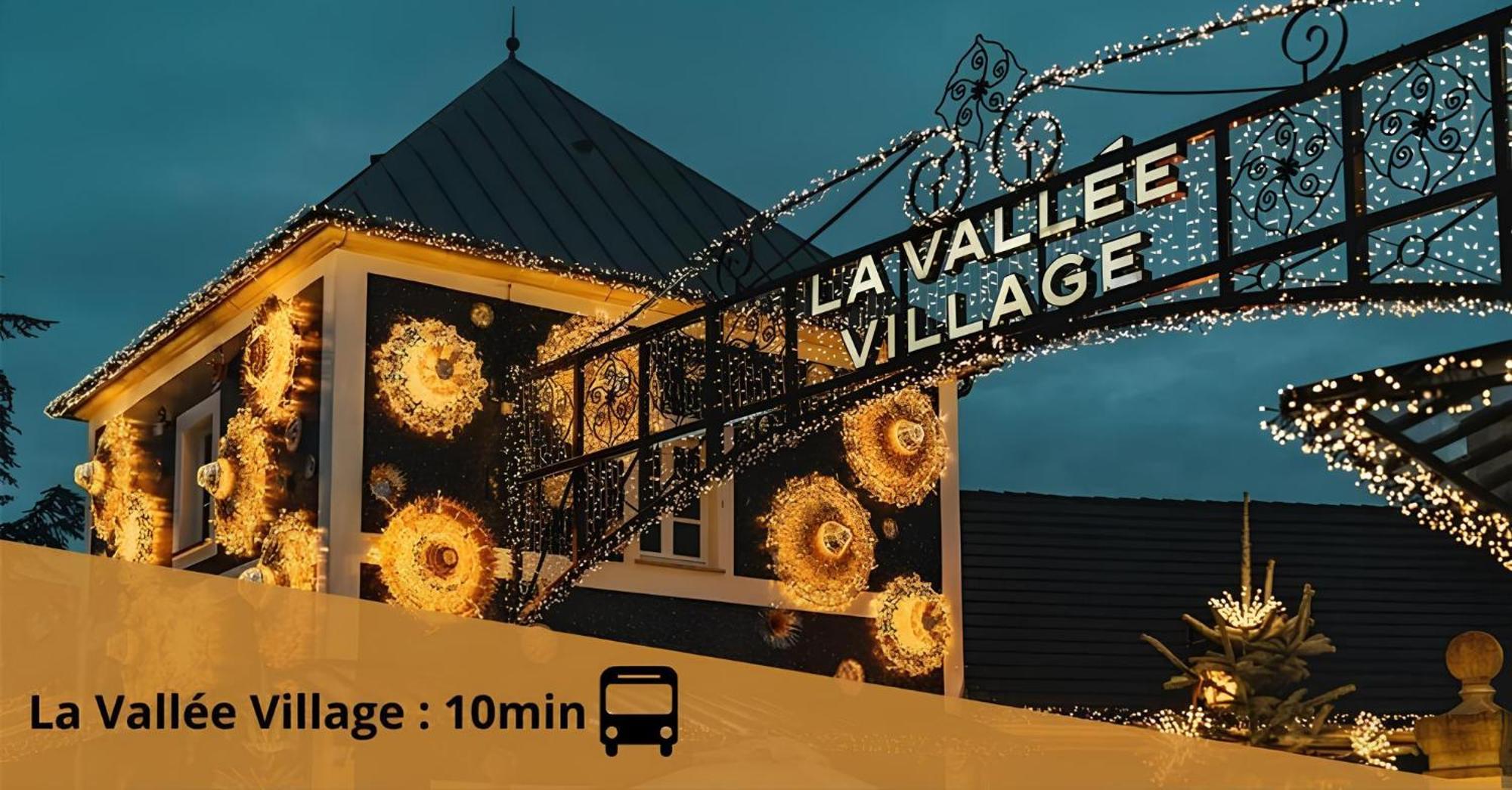 Cosy Appartement Near Disneyland & Paris Coupvray Kültér fotó